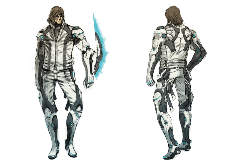 Illustration for article titled Fear the Positron Blades of Anarchy Reigns' Leo